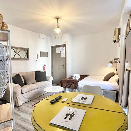 Estudio Puerta Cerrada Apartment Madrid Luaran gambar