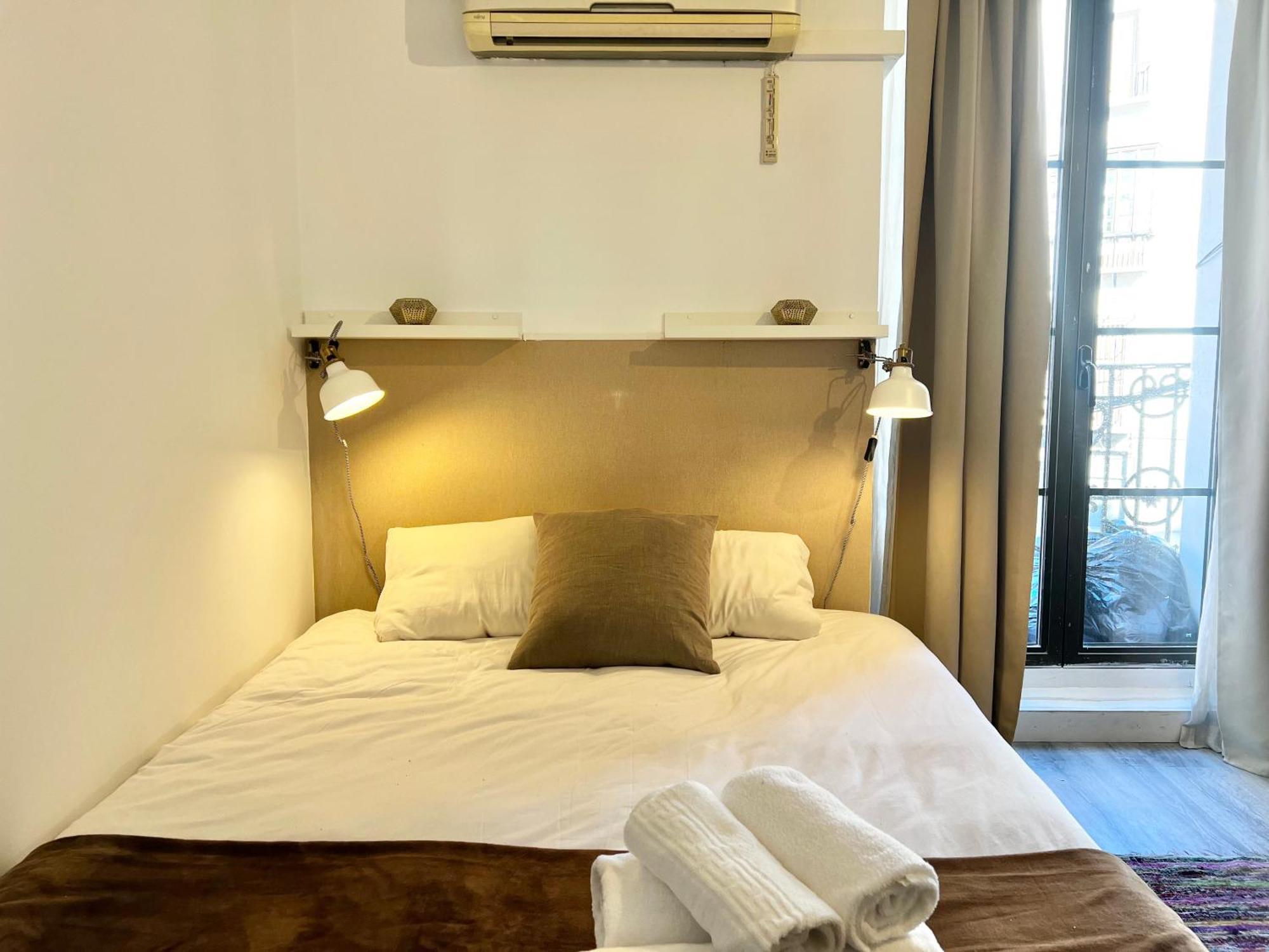 Estudio Puerta Cerrada Apartment Madrid Luaran gambar